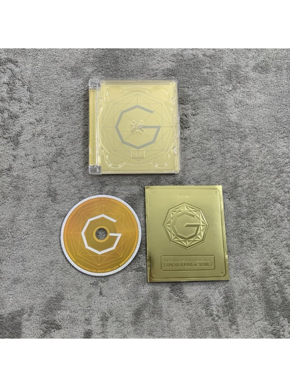 G-Dragon One Of A Kind In Seoul: 2013 G-Dragon World Tour Live CD Gold Music